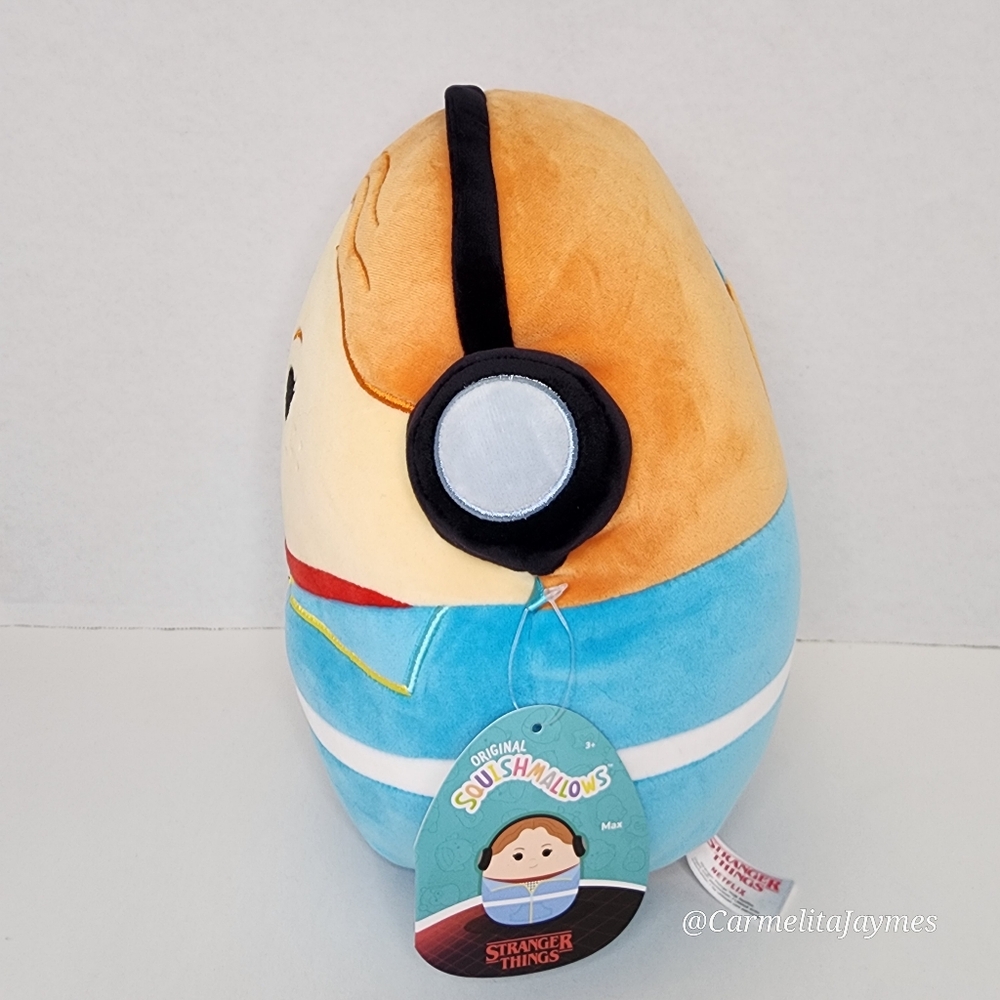 MAX 🎧 Mayfield Stranger Things Netflix X Original Squishmallow ☆ NWT ☆ - Picture 2 of 8